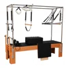 Five-piece core bed set Pilates Wood Cadillac reformer with trapeze table