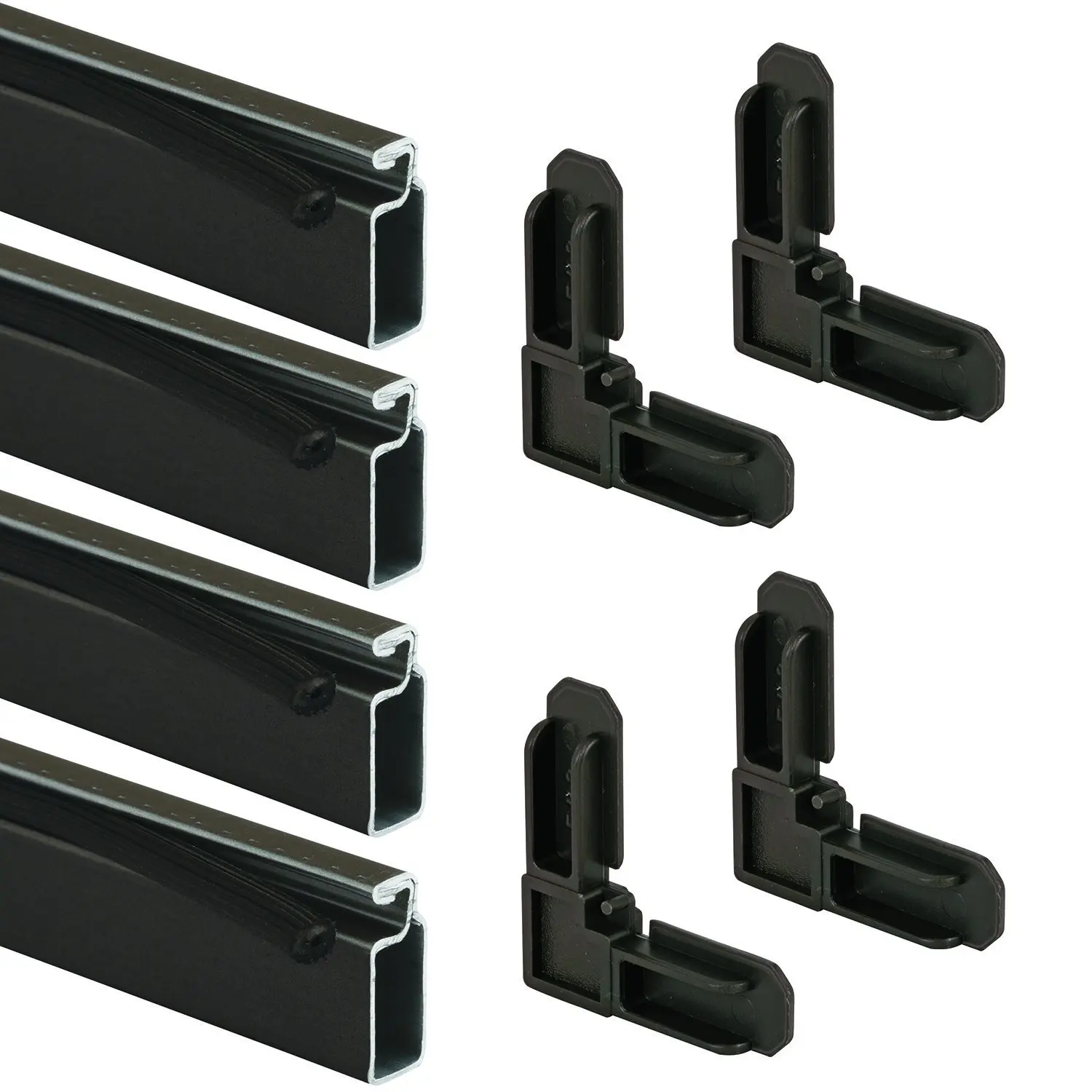 Prime-Line Products PL 7818 Screen Frame Kit, 3/8-Inch X 3/4-Inch, 36-Inch X 36-Inch, Bronze