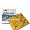 3M Wetordry Abrasive Sheet 401Q ,Grade 1500 ,2000
