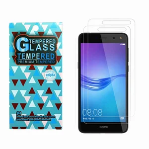 Custom Cut Tempered Glass Screen Protectors For Smartphone For Huawei Y5 2017 Screen Protector
