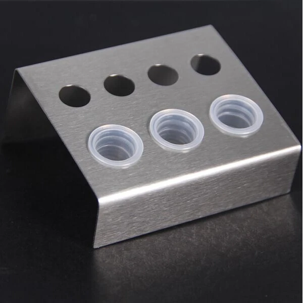 Yilong Tattoo Stainless steel ink cap holder