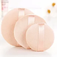 

Free Samples Wholesale Cosmetics Tools Special Loose Powder Puff Soft Material Natural Cosmetic Cotton Powder Puff