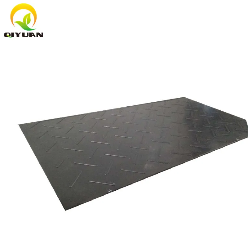 Large Plastic Floor Mat Engineering Plastic Temporary Road Mats