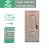 commercial glass doors aluminum hardware Glass Insert aluminum marine door
