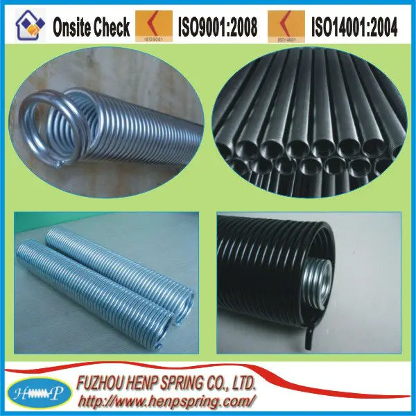 Roll Up Door Spring Tension