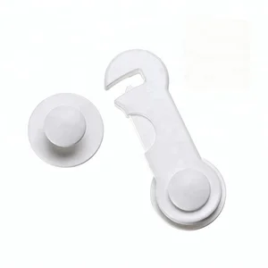 Image of Baby Proof Adjustable Latches baby products of all types with Strong 3M Adhesive