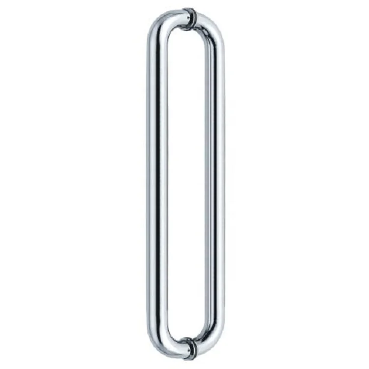 Modern Keco Stainless Steel Sliding Front Glass Door Push Pull Hardware