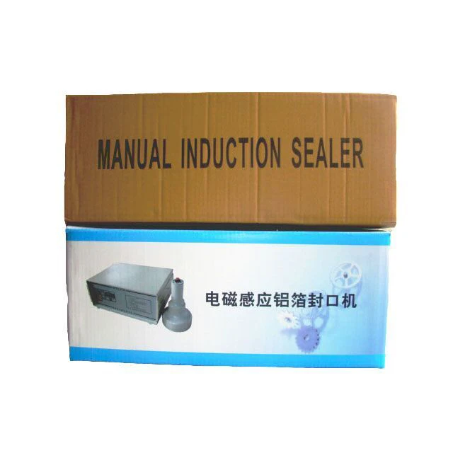 
Cheap price semi-automatic induction sealer aluminum foil sealing machine 