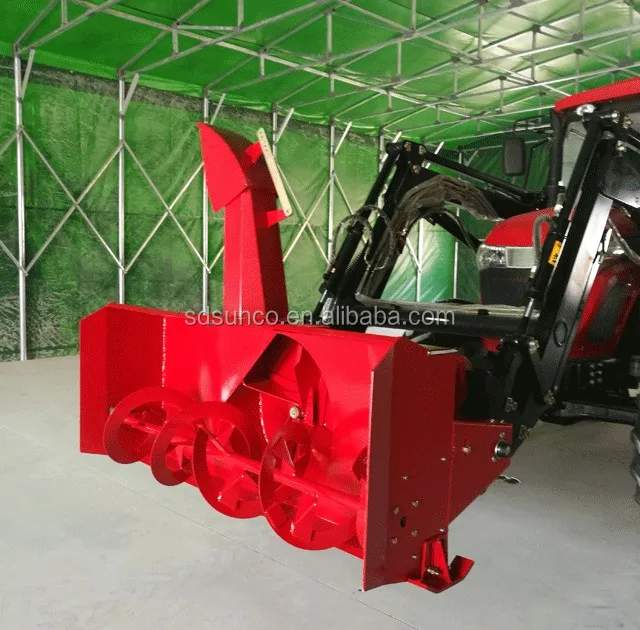 front end loader snow blower sale for Canada, View tractor rear mounted