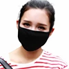 custom cotton blend anti dust face fashion black mouth cover mask for man women