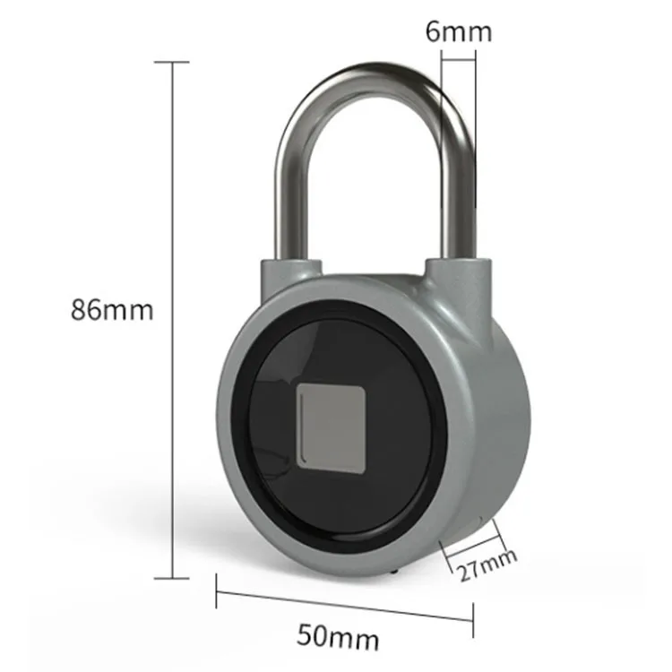 padlock for bag