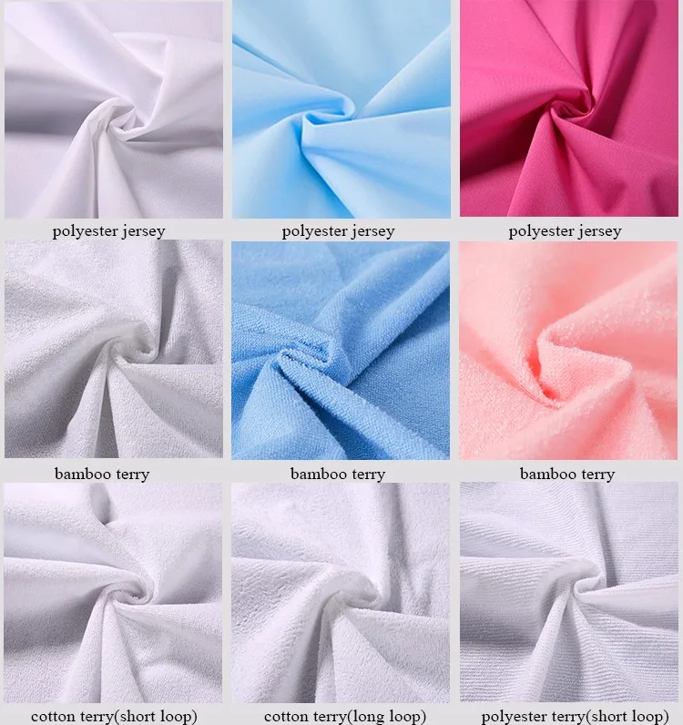 Customized Laminate Waterproof Polyester Bonded Knit Fabric, View