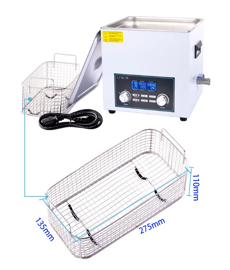 Watchband Multifunctional Ultrasonic Cleaner For Cleaning Movement ...