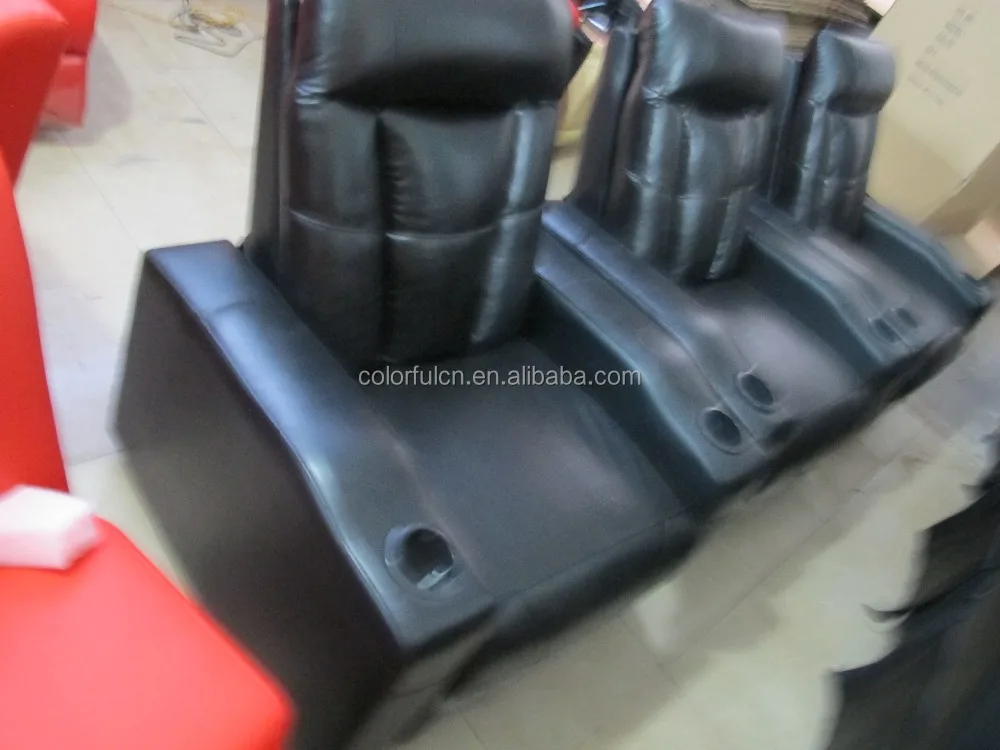 
Living room furniture set cheap recliner leather sofa couch recliner sofa LS613 
