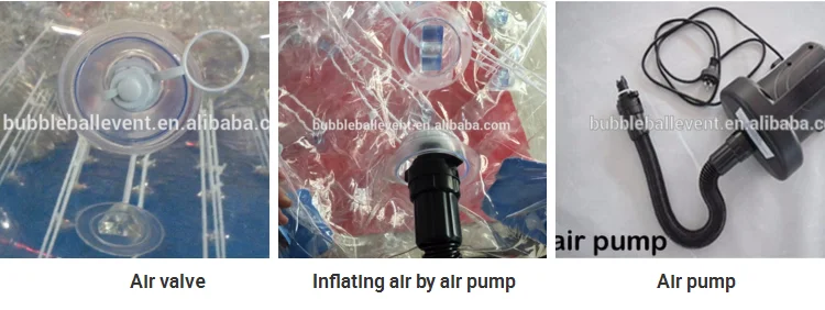 Super quality colorful plastic inflatable grass zorb ball / zorbing ball water / wholesale ball pit balls