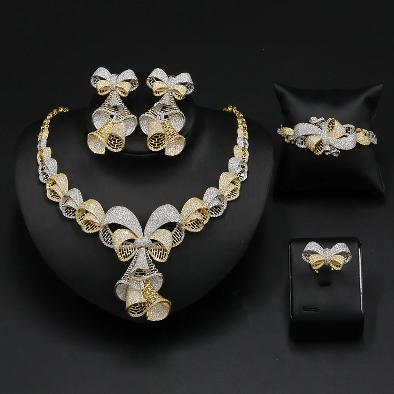 

Fashion Necklace Earrings Sets for Women Name Necklace