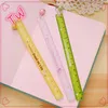 Free sample plastic folding ruler ,Top quality china supplier creative stationery,Drafting 16CM plastic ruler with handle