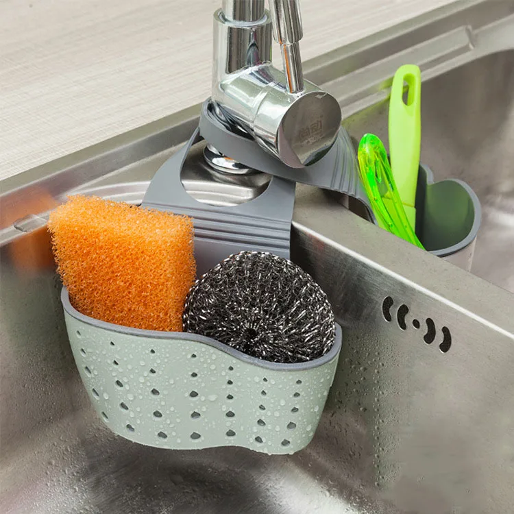 

Kitchen Organizer Tools Wheat Fiber Sponge Storage Rack Basket Wash Cloth Or Toilet Soap Shelf Organizer Sponge Drain Holder, Customized