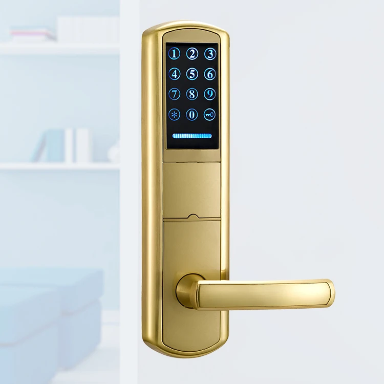 High Quality Digital Touch Screen Pin Code Programmable Door Locks