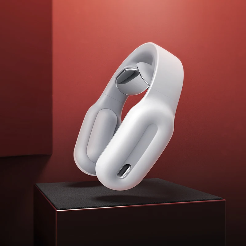 
2020 latest intelligent electric wireless neck massager tool with heat 