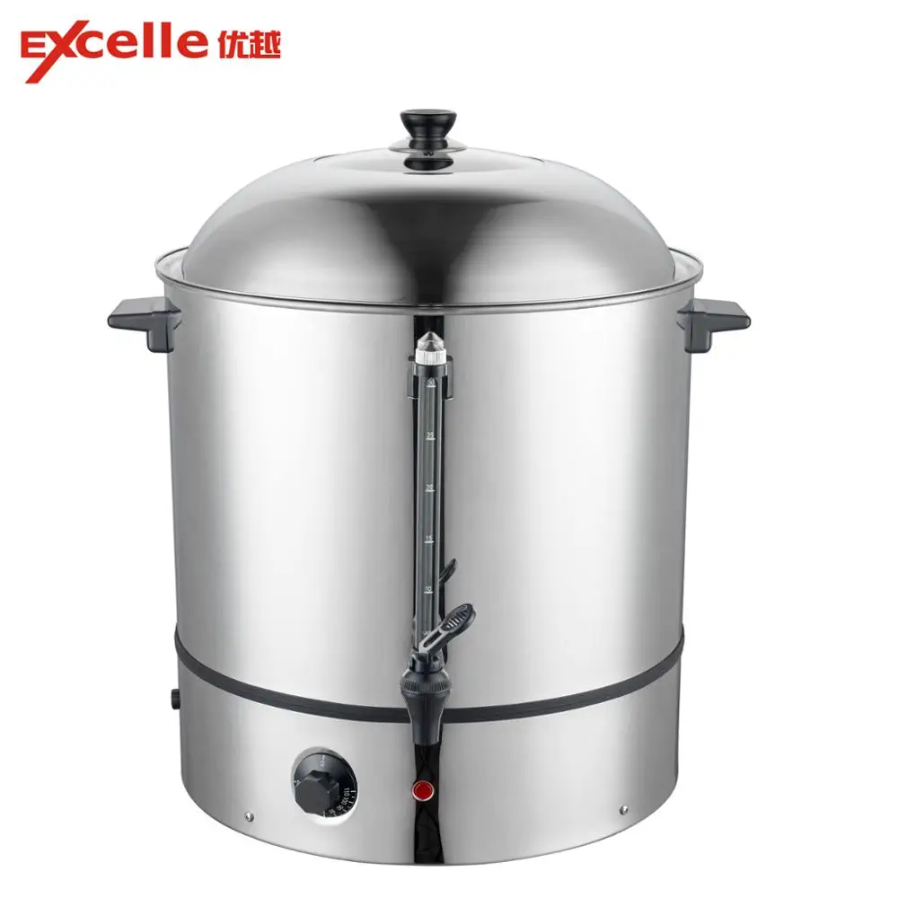 

30L 220V temperature adjustable commercial stainless steel electric sweet corn bun steamer for sale, N/a