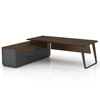 Solid Wood Office Desk Office Furniture Executive Office Desk