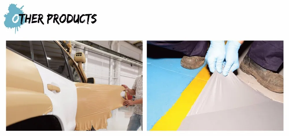 transparent peelable coating