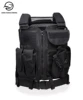 Outdoor Multi-functional Tactical Vest Wearing Water Bag Molle Backpack Special Forces Black Combat Vest