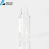 Screw thread clear glass Gas Sample Vials for VOC Analysis