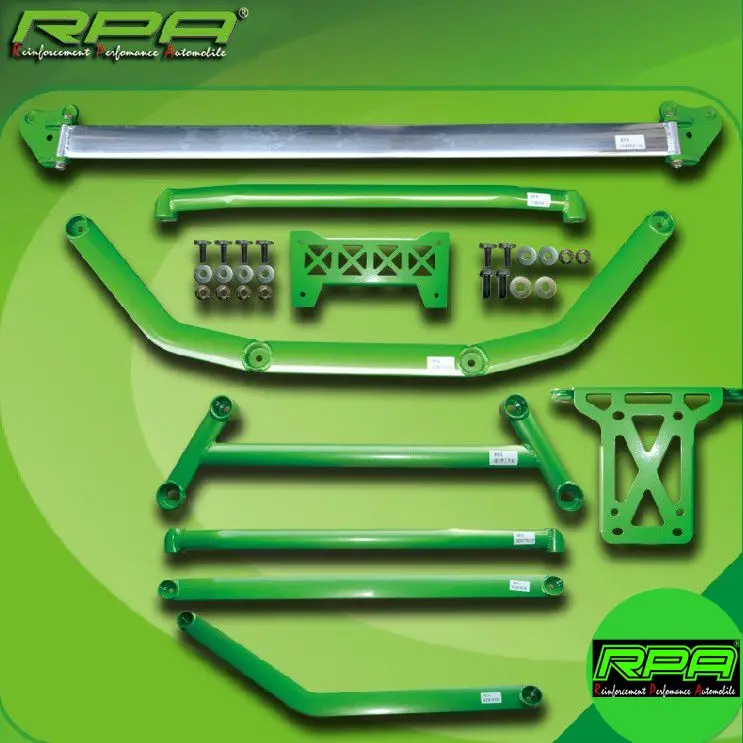 Rpa Oem Strut Bar Subframe X Brace Sway Bar Racing Parts Buy Racing