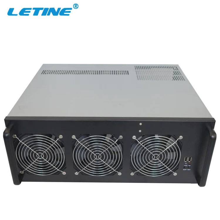 

high hashrate 145-180 mh/s mining machine bitcoin mining rig with 6*RX580 8g mining rig ethereum