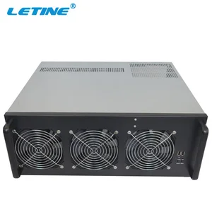 high hashrate 145-180 mh/s mining machine bitcoin mining rig with 6*RX580 8g mining rig ethereum