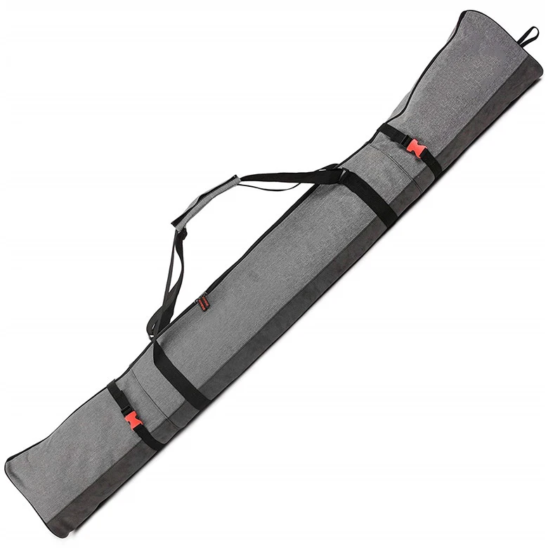 Factory Good Quality Stock Lightweight Custom Size Air Travel Weekend Trips Roof Racks Transport Skis Boot Set Shoes Bag