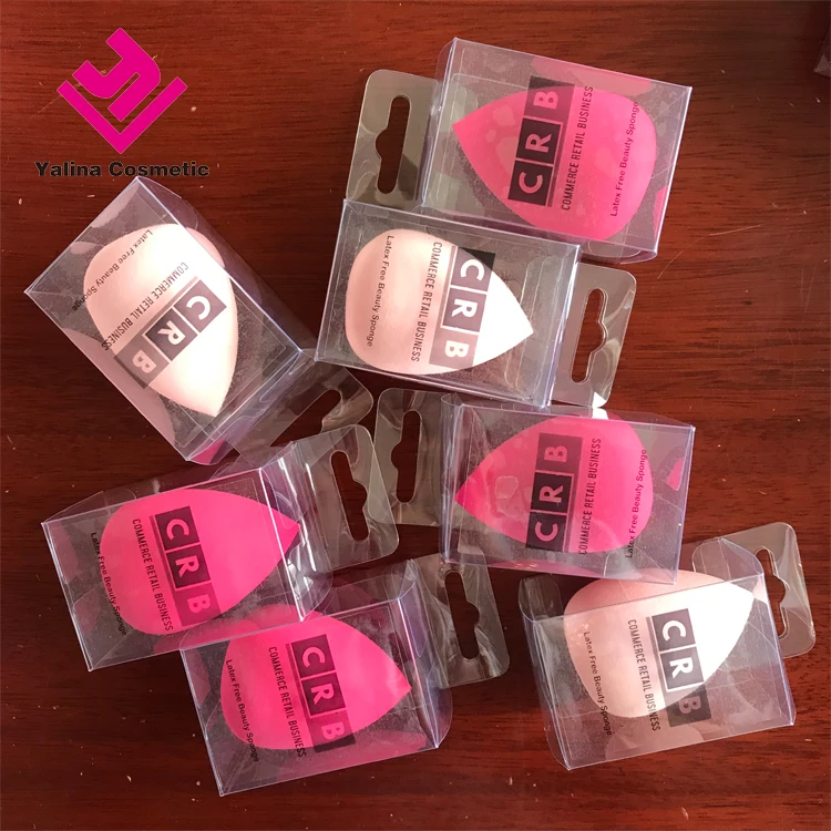 

OEM Customize Beauty Sponge Blender Makeup Sponge Powder Puff Packaging Box
