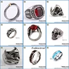 2018 New designs cheap stainless steel initial jewelry ring size adjuster