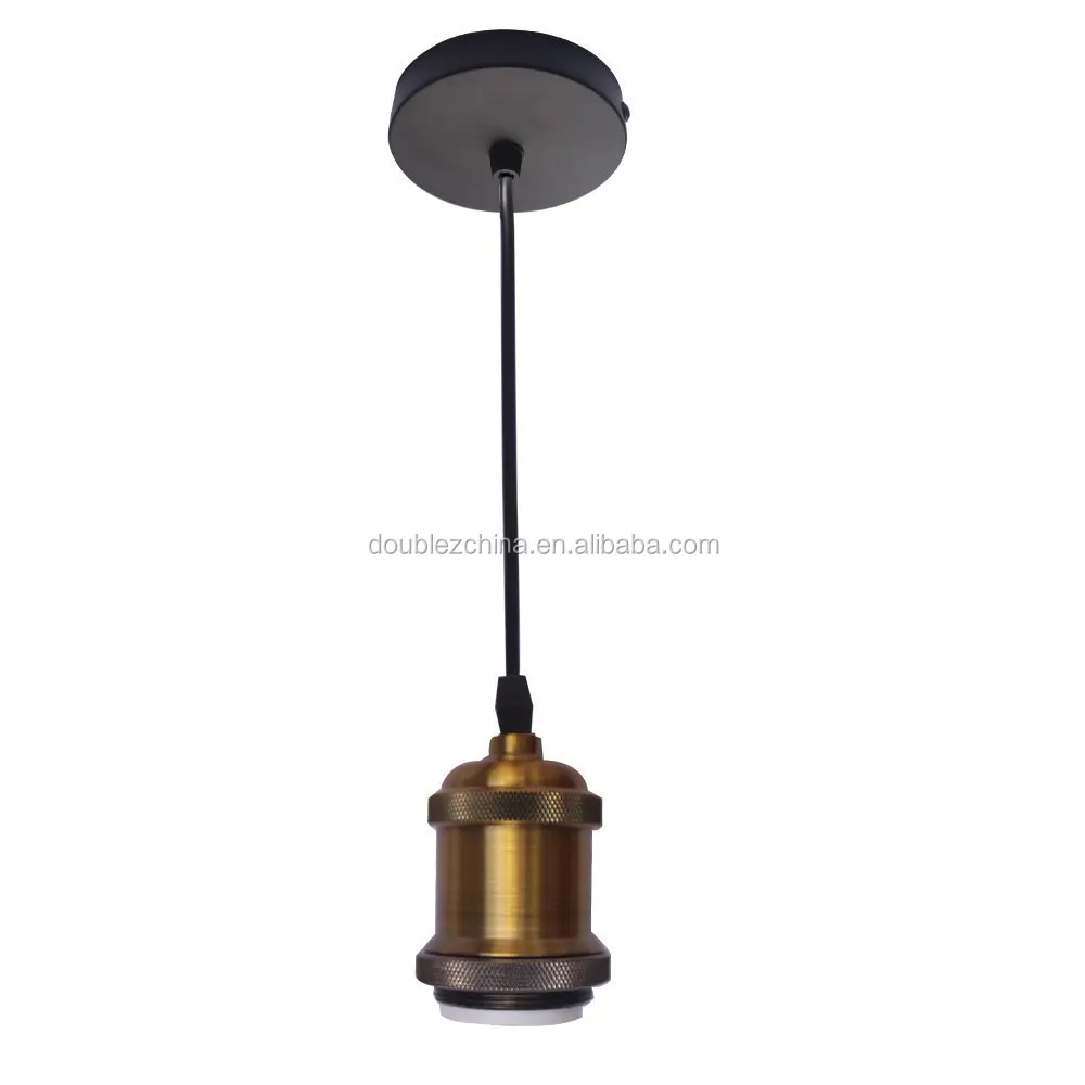 E27 Vintage Edison Pendant Light Industrial Hanging Ceiling