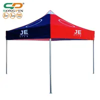 

30x30mm high quality steel 10x10ft tent with PVC gazebo for advertising
