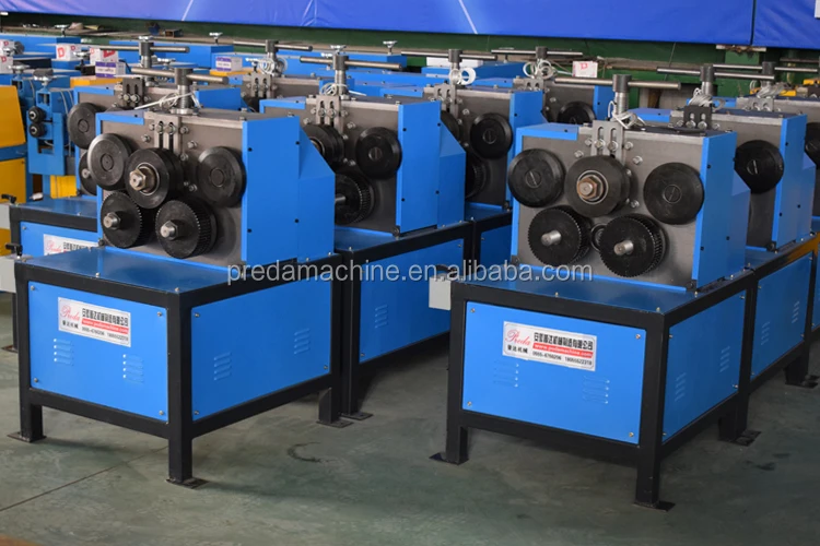 Electric angle iron bending machine - Preda Machine