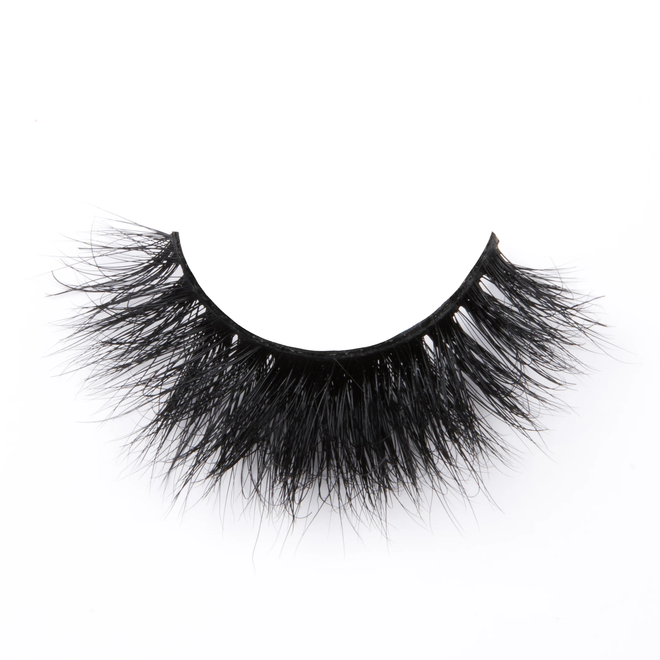 

Wholesale top quality 100% 3D cruelty free real mink lashes box, Natural black