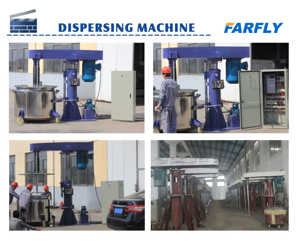 KARVIL high-speed hydraulic lifting paint dispersing mixer - Buy paint mixer,  paint production line, mixer Product