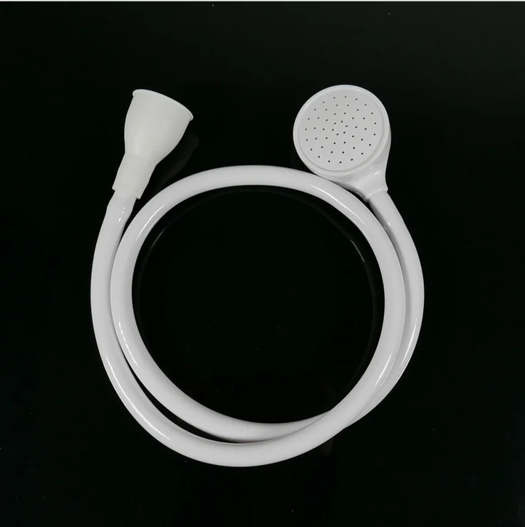 Shower Head With Slip On Spout Bath And Shampoo Spray Faucettoshower