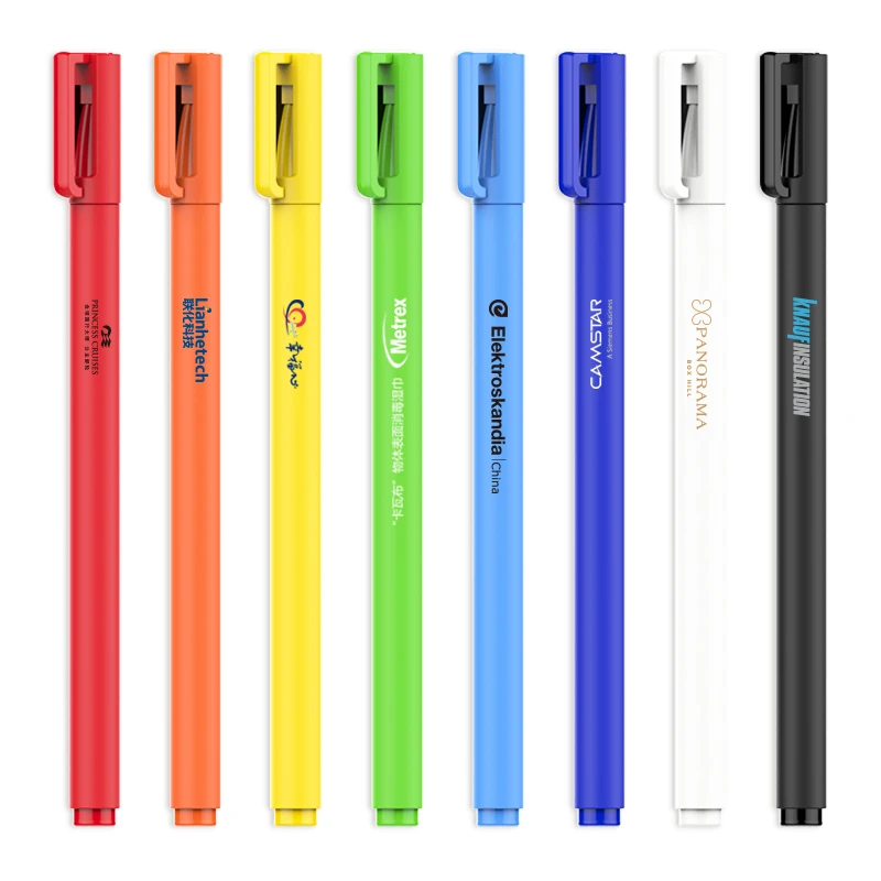 Multi Color Gel Pen Wholesale Gel Ink Promotional Pen With Custom Logo