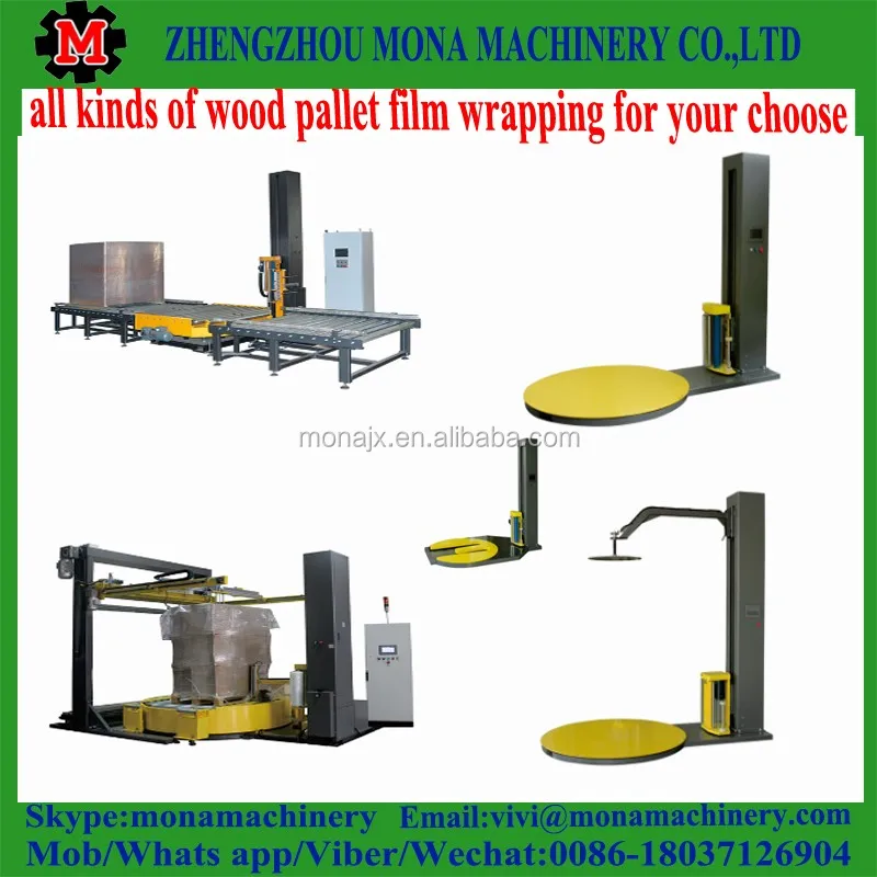 Explosion Proofed Pallet Wrapping Machine/pallet Shrink Wrap Machine