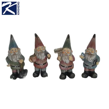 garden gnome resin