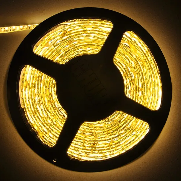 DC12V RGB SMD 3528 LED strip light 60 LED/M waterproof indoor strip light