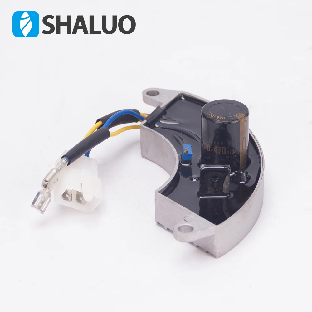 Estabilizador de generador de gasolina, regulador de voltaje autom&aacute;tico monof&aacute;sico 188 AVR de 6kw