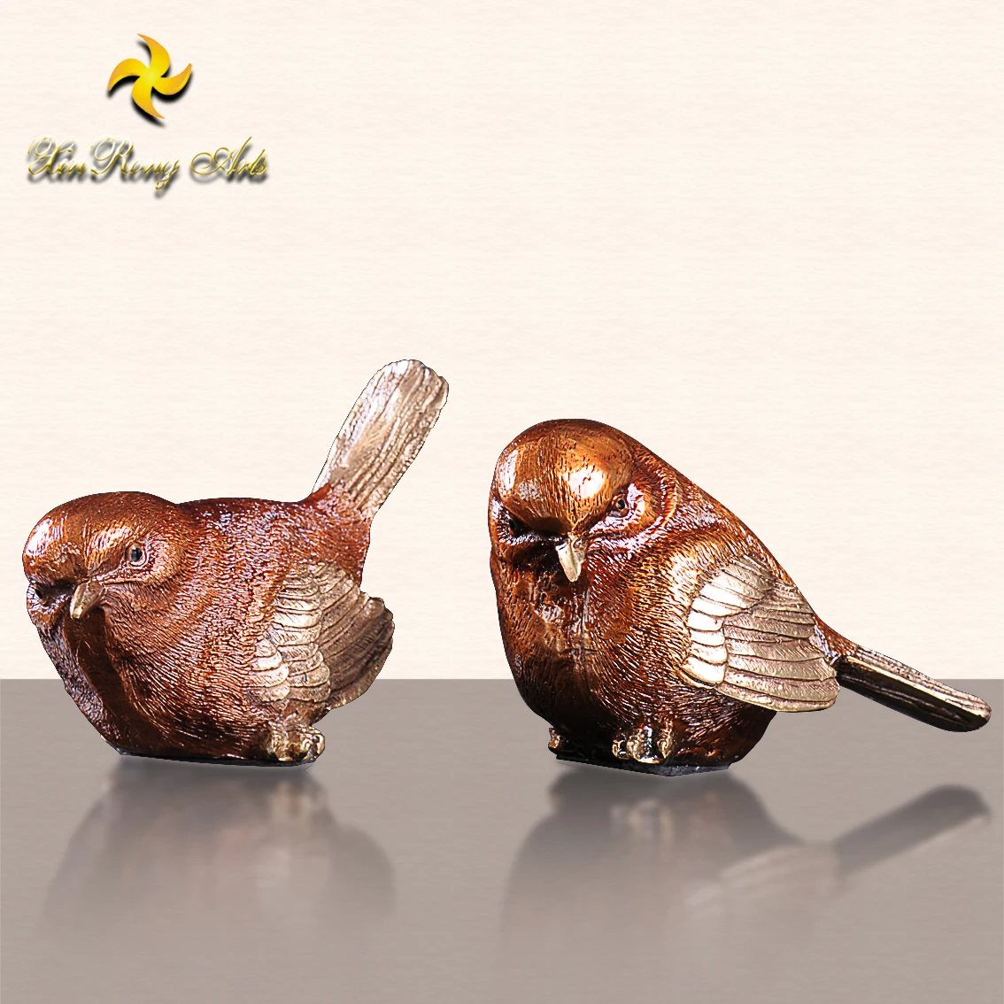 small bird figurine