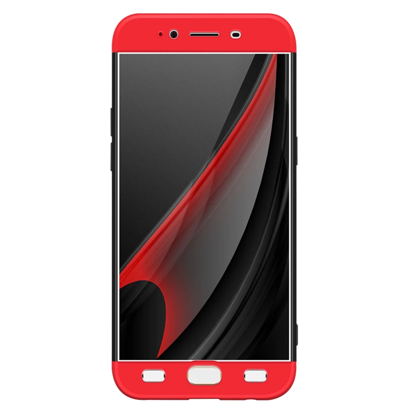 case for OPPO R9S Cover, Removable 3in1 Hard PC Shield Back Cover Case for OPPO R9S phone cases