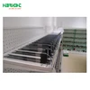 Supermarket shelf pusher system