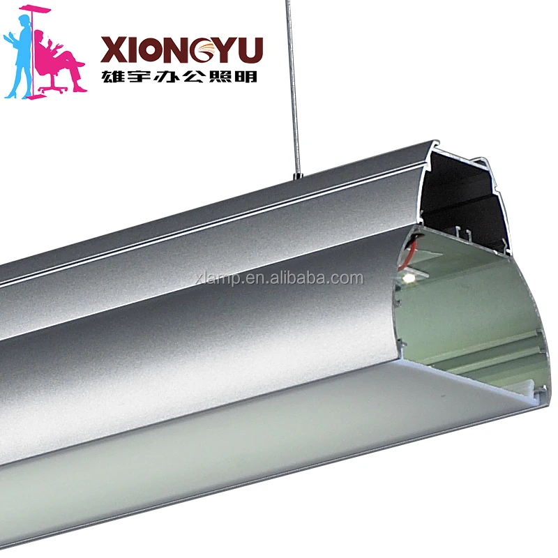 LED XiongYu 216 series european classic aluminum suspended ceiling light fittings
